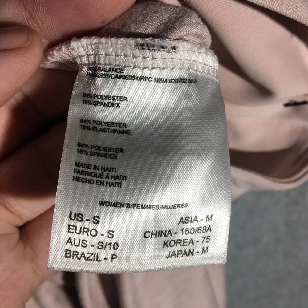 Womens New Balance Leggings Athleisure Athletic Activewear Loungewear Casual - Picture 5 of 6